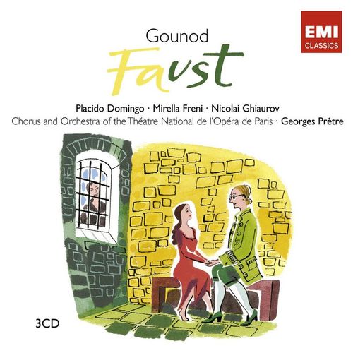 Faust, CG 4, Act 3 Scene 6 No. 14, Rcitatif et Air des bijoux, Un bouquet  O Dieu Que de bijoux (Marguerite)