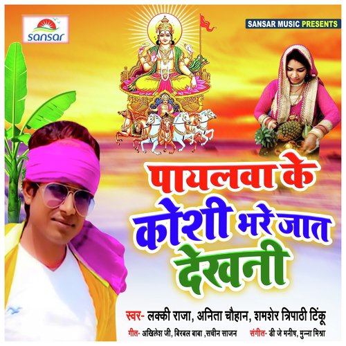 Payalwa Ke Kosi Bhare Jaat Dekhani