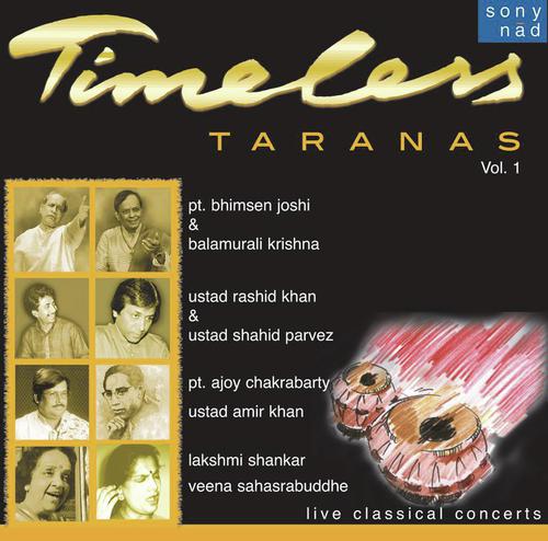 Raga Bhoopali (Tarana in Drut Teental)