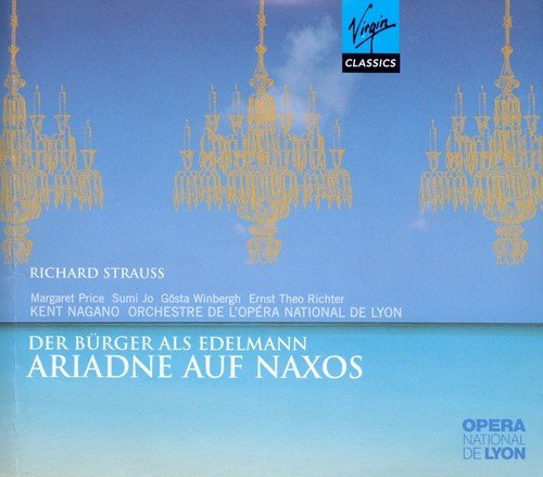 Ariadne auf Naxos Ach, so versuchet doch ein kleines lied (Zerbinetta, Harlekin, Echo)