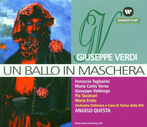Un ballo in maschera  Act 3 - Quadro III Saper vorreste Oscar, Chorus, Renato