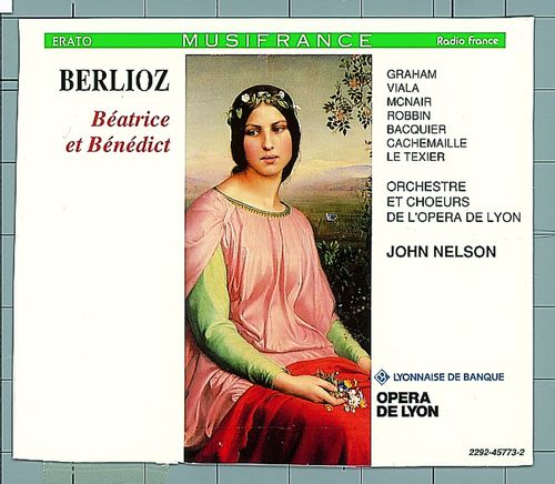 Batrice et Bndict, H. 138, Act 2 On nous attend, chre Ursule (Hro)