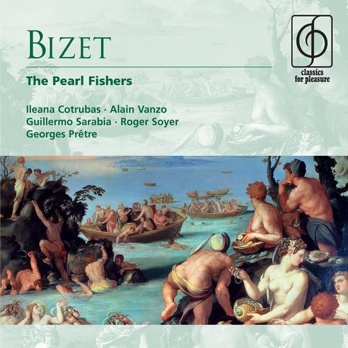 Les Pcheurs de perles, Act III Scene 2 Le jour enfin perce la nue (Nourabad, Villagers, Fishermen, Zurga, Nadir, Lela)