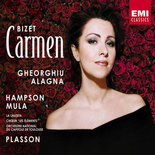Carmen, Act I, No.4 Choeur des Cigarires Mais nous ne voyons pas la Carmencita...Quand je vous aimerai (Jeunes gensDragonsCigariresCarmen)