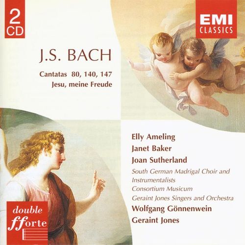 Cantata Herz und Mund und Tat und Leben, BWV 147 No. 5, Aria Bereite dir, Jesu, noch itzo die Bahn (Soprano)